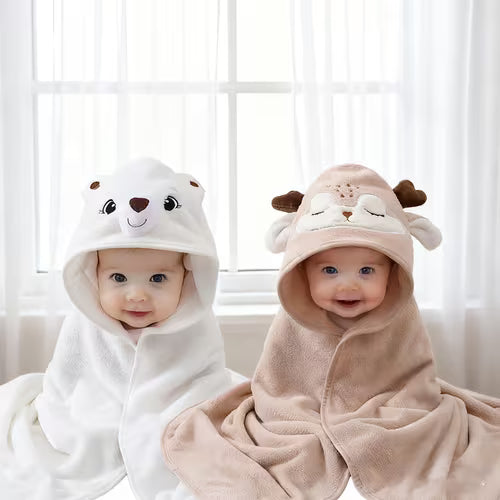 2 Soft Bath Towels for Infants And Toddlers | New