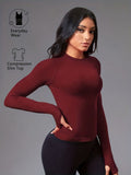 1pc of Women's Sports Long-Sleeved Top