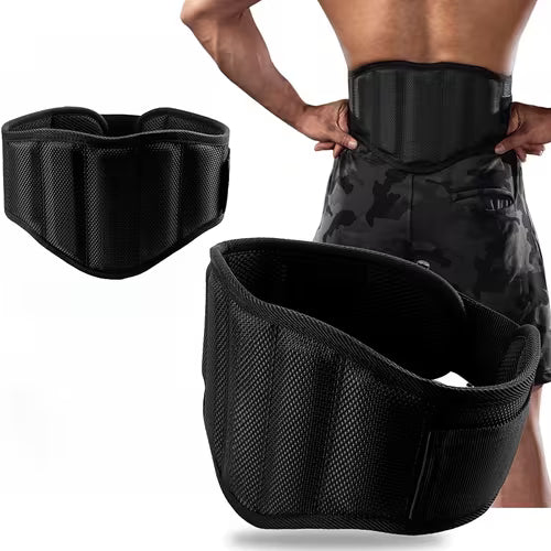 Gym Weight Lifting Belt | Workout Powerlifting for Men