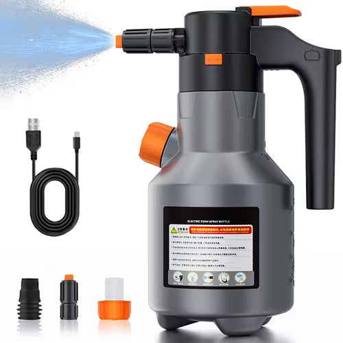 Electric Car Wash Foam Spray Can/Handheld