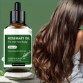100% rosemary hair oil care
