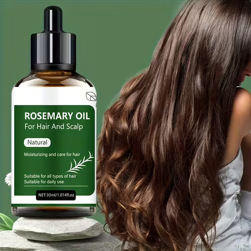100% rosemary hair oil care