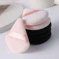 6pcs Triangle Makeup Tool Set Sponge Powder Puff