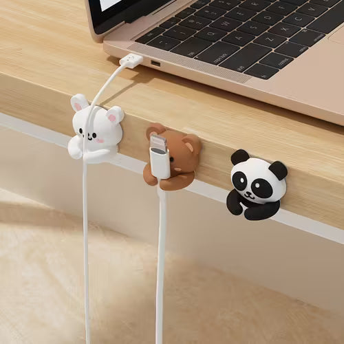1/3pcs Cute Desktop Multi-Functional Cord Winder