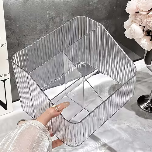 Multifunctional Transparent Drawer Organizer Set