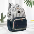 LEQUEEN Luxury Oxford / Large Capacity Diaper Bag