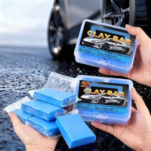 4pcs Car Detailing Clay Bars