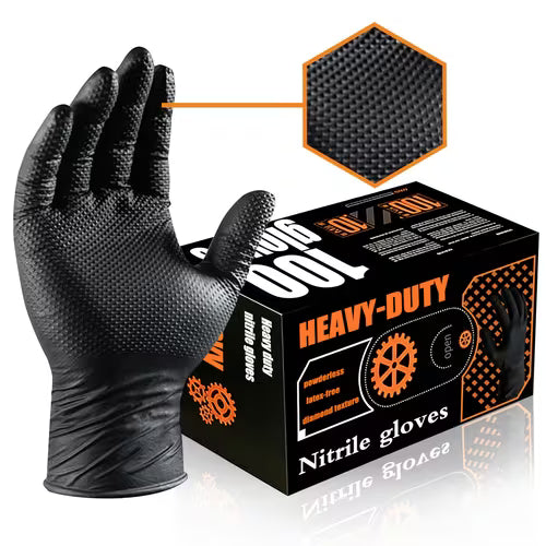 Diamond-pattern Gloves