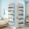 6-Story Foldable Door Storage Rack