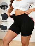Cycling Shorts Solid Color Short Leggings for Women