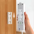 1pc Ultra-Strong Self-adhesive Socket Organizer