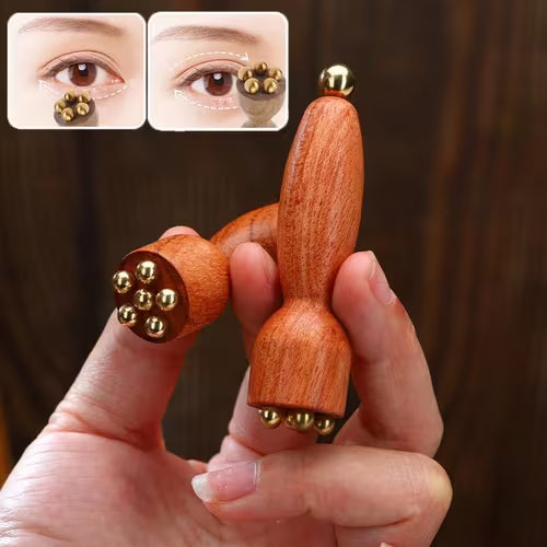 Facial Gua Sha Board - Wooden Traditional Chinese