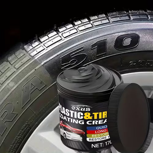 Car Tire Shine Wax