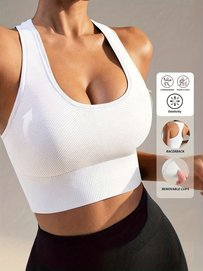 A High-Quality Women's Premium Sports Bra