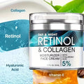 1pc 50ml Retinol Moisturizing Cream with Collagen
