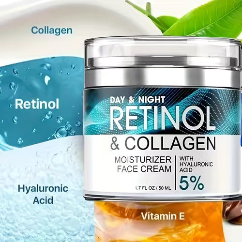 1pc 50ml Retinol Moisturizing Cream with Collagen