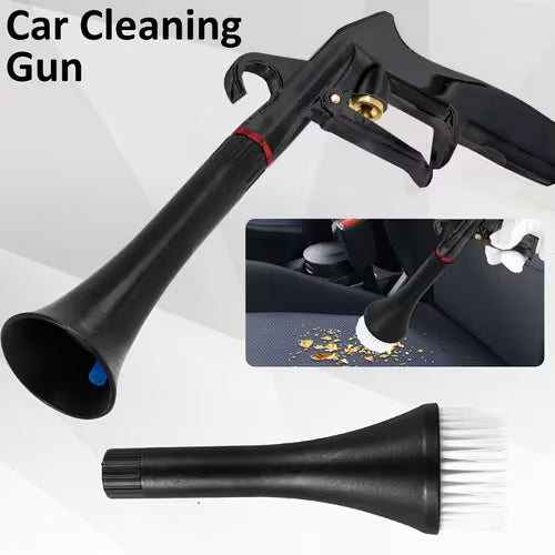 High-Pressure Car Interior Cleaner Tool - 1/4" Quick