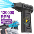4-Speed Adjustable Turbo Blower And Jet Fan Electric