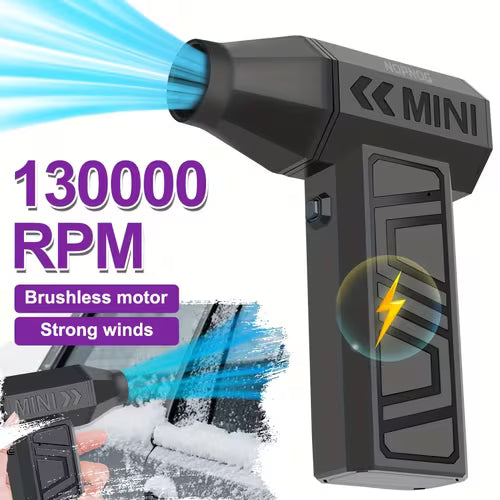 4-Speed Adjustable Turbo Blower And Jet Fan Electric