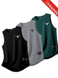Men's Quick-Dry Sports Vest 3pcs