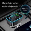 5-in-1Car Charger Fast Charging USB Type-C Power
