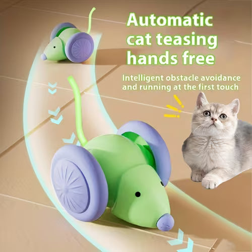 Cat Toy Smart Electric Mouse Cat Self-Entertainment
