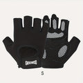 1 Pair Half Finger Sports Gloves Silicone Non-Slip And