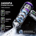 QILIEASY: 100W High-Power Cordless Handheld Vacuum