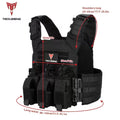 TIEXUEBING 500D Nylon Tactical Molle Vest with Triple