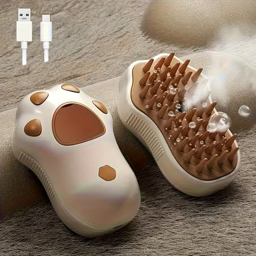 4-in-1 Pet Electric Cleaning Brush---Pet Cooling