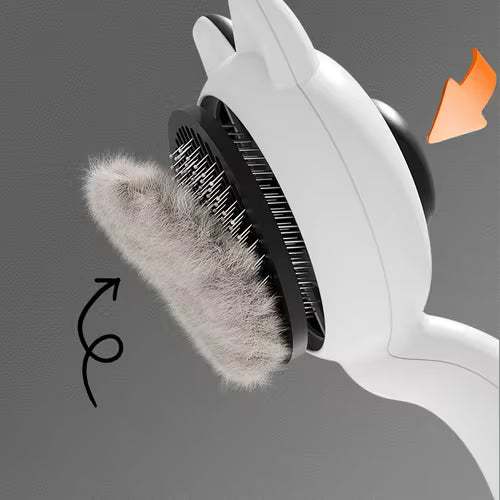 1pc Stainless Steel Cat Grooming Comb with