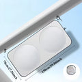 Thickened Polyester Sunshade Curtain for Car
