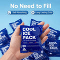 5pcs Reusable Ice Pack Set