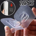 18-Pack Easy Install Adhesive Utility Hooks - Fashion