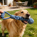 An Interactive Tug-Of-War Knot Toy Designed