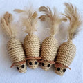 2pcs Sisal Cat Toys | Interactive Scratching and Play