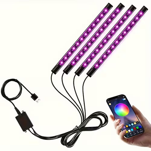 RGB LED Car Lights