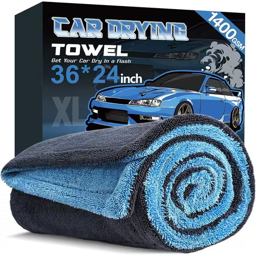1400GSM Extra Large Microfiber Car Drying Towel