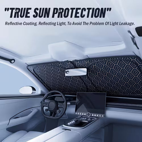 1-Pack Car Windshield Sunshade - UV | Sun Protection