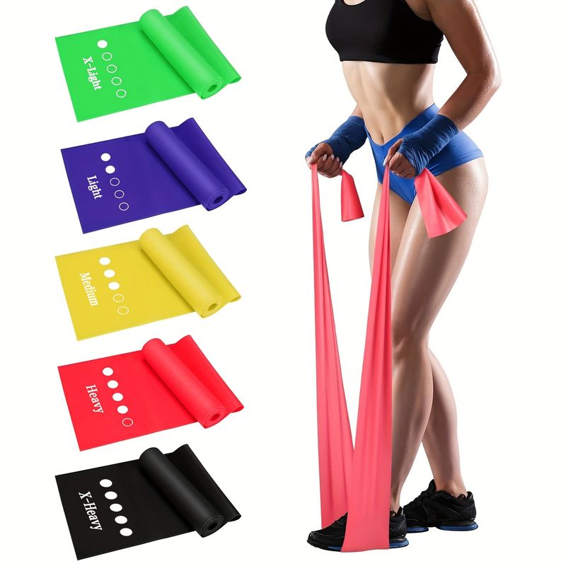5pcs/set Fitness Resistance Bands