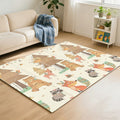 1pc Baby Crawling Mat/ Safe Chewable Material