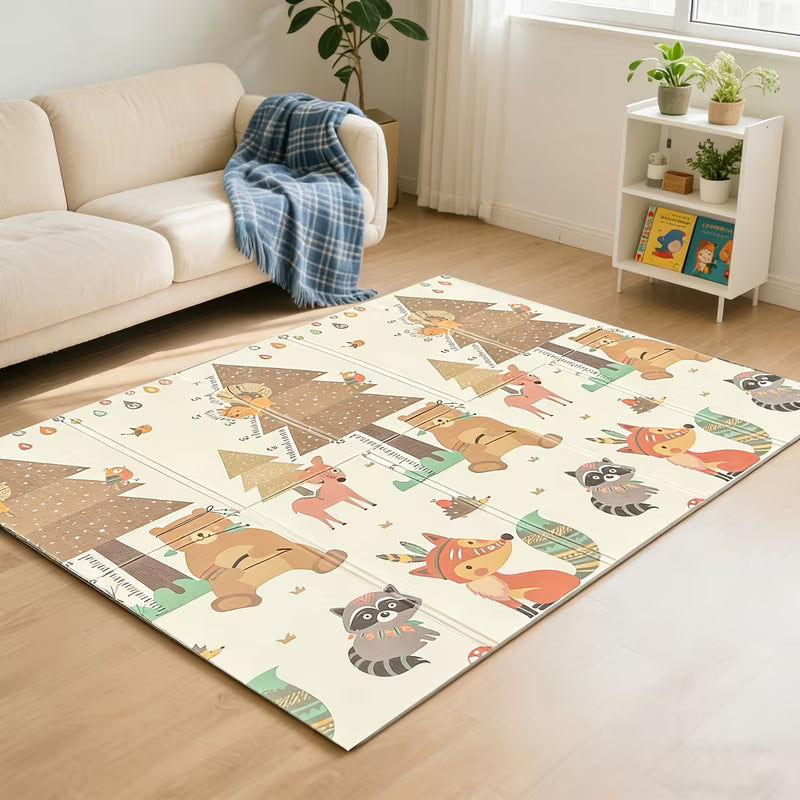1pc Baby Crawling Mat/ Safe Chewable Material