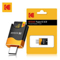 NEW KODAK T330 Type-C Micro SD Card Reader