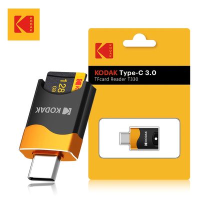 NEW KODAK T330 Type-C Micro SD Card Reader
