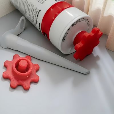 Caulk Gun Seal Cap - Seals to Extend Hose Softness