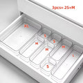 New 2/3/5/6pcs Clear Drawer Organizer Set
