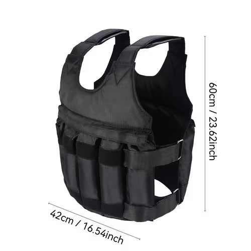 Adjustable Weighted Vest