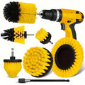 3pcs/7pcs Drill Brush Attachment Set