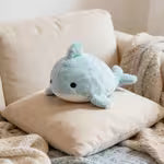 23cm Light Blue Whale Dream Doll