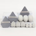 All-in-one 12pcs/8pcs Makeup Sponge Set